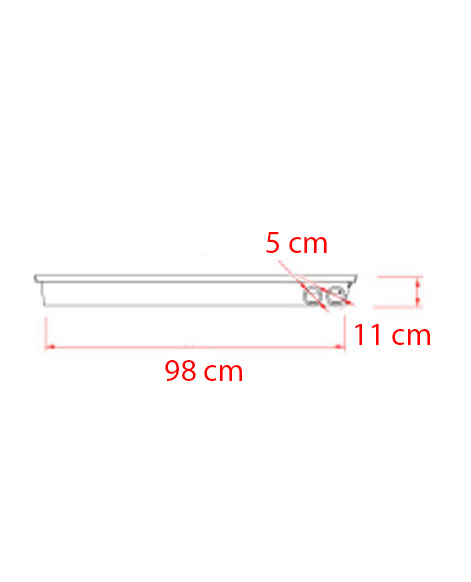 Tampa Casa de Máquinas Rebaixada